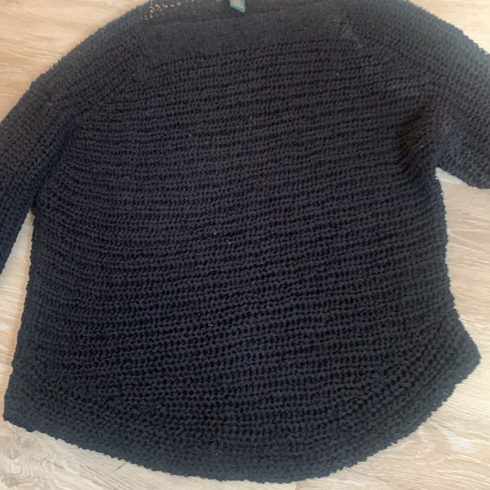 RALPH LAUREN PETITE SWEATER - Picture 4 of 8